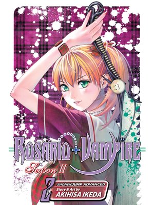 cover image of Rosario+Vampire: Season II, Volume 2